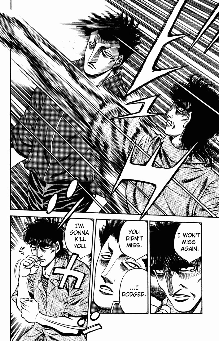 Hajime no Ippo Chapter 479 16